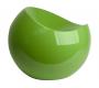 Sillon / puf de dise&ntilde;o verde COMFY BALL