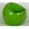 Sillon / puf de dise&ntilde;o verde COMFY BALL