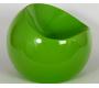 Sillon / puf de dise&ntilde;o verde COMFY BALL