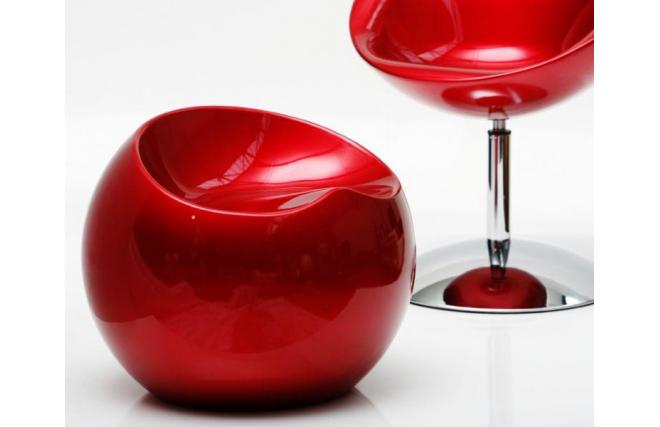 Sillon / puf rojo COMFY BALL
