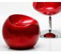 Sillon / puf rojo COMFY BALL image 1