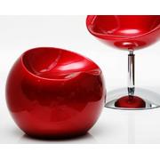 Sillon / puf rojo COMFY BALL image pub1