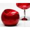 Sillon / puf rojo COMFY BALL image pub1