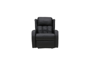 Sill&oacute;n Relax electrico masageante negro GALLER