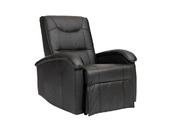 Sill&oacute;n Relax electrico negro PERRY