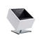 Sill&oacute;n / Silla de dise&ntilde;o blanca y negra SQUARE BOX 