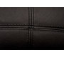 Sill&oacute;n / silla de dise&ntilde;o plateado y negro de ABS y poliuretano Stanley image 6