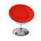 Sill&oacute;n / silla de dise&ntilde;o STANLEY blanco y rojo de ABS y poliuretano 