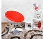 Sill&oacute;n / silla de dise&ntilde;o STANLEY blanco y rojo de ABS y poliuretano 