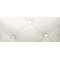 Sof&aacute; BABY CHESTERFIELD  2 plazas de color blanco