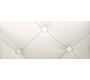 Sof&aacute; BABY CHESTERFIELD  2 plazas de color blanco