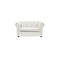 Sof&aacute; BABY CHESTERFIELD  2 plazas de color blanco