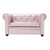 Sof&aacute; BABY CHESTERFIELD  2 plazas de color perla