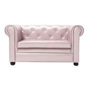 Sof&aacute; BABY CHESTERFIELD  2 plazas de color perla image pub1