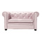Sof&aacute; BABY CHESTERFIELD  2 plazas de color perla