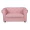 Sof&aacute; BABY CHESTERFIELD  2 plazas de color - rosa claro