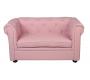 Sof&aacute; BABY CHESTERFIELD  2 plazas de color - rosa claro