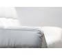 Sof&aacute;-cama 3 plazas MANHATTAN color blanco y de cuero