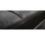Sofa-cama 3 plazas MANHATTAN color negro y cuero