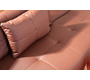 Sof&aacute;-cama  rinconero HOUSTON caf&eacute; de poliuretano