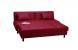 Sof&aacute;-cama rinconero HOUSTON rojo de poliuretano  image 2