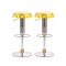 Taburete de bar / cocina ajustables NEW CAPSULE � de color oro
