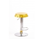 Taburete de bar / cocina ajustables NEW CAPSULE � de color oro