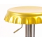 Taburete de bar / cocina ajustables NEW CAPSULE � de color oro
