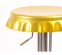Taburete de bar / cocina ajustables NEW CAPSULE � de color oro