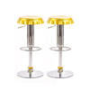 Taburete de bar / cocina ajustables NEW CAPSULE � de color oro image pub1