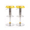 Taburete de bar / cocina ajustables NEW CAPSULE � de color oro
