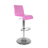 Taburete de bar/ cocina NEW SATURNE de color rosa image pub1