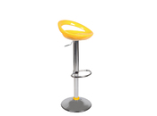 Taburete de bar COMET color amarillo