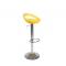 Taburete de bar COMET color amarillo