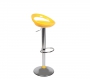 Taburete de bar COMET color amarillo