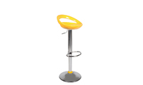 Taburete de bar COMET color amarillo