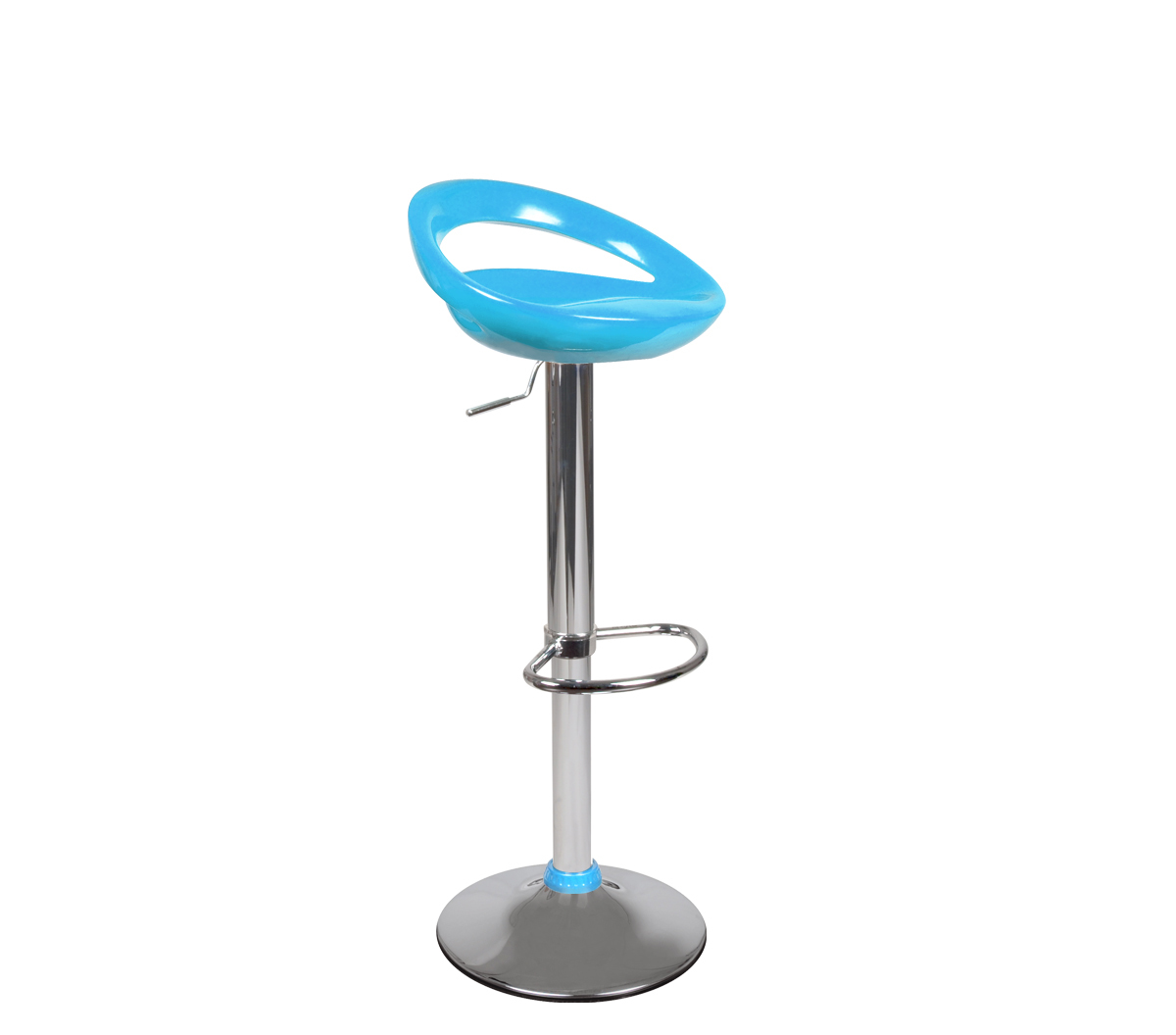 Taburete de bar COMET color azul