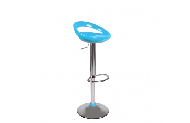 Taburete de bar COMET color azul
