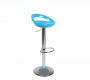 Taburete de bar COMET color azul