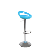 Taburete de bar COMET color azul