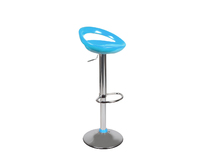 Taburete de bar COMET color azul