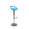 Taburete de bar COMET color azul