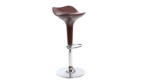 Taburete de bar de dise&ntilde;o chocolate URANUS