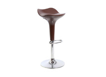 Taburete de bar de dise&ntilde;o chocolate URANUS