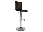 Taburete de bar lounge SURF ALTO color chocolate