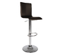 Taburete de bar lounge SURF ALTO color chocolate