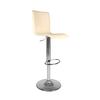 Taburete de bar lounge SURF ALTO color crema