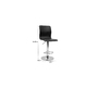 Taburete de bar lounge SURF ALTO color negro (lote de dos)