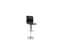 Taburete de bar lounge SURF ALTO color negro (lote de dos)