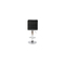 Taburete de bar lounge SURF ALTO color negro (lote de dos)